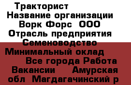 Тракторист John Deere › Название организации ­ Ворк Форс, ООО › Отрасль предприятия ­ Семеноводство › Минимальный оклад ­ 49 500 - Все города Работа » Вакансии   . Амурская обл.,Магдагачинский р-н